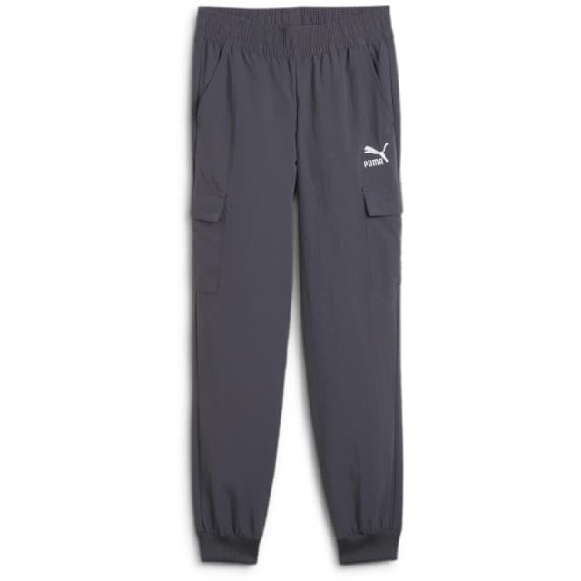 Puma Cargo Pants WV B - Grey Grey 7 - 8 Years