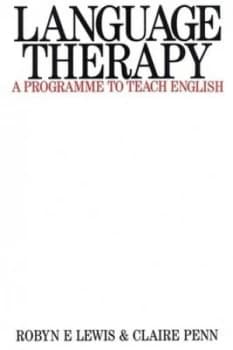 Language Therapy by Robyn Lewis Paperback