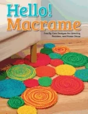 hello macrame totally cute designs for home decor and more