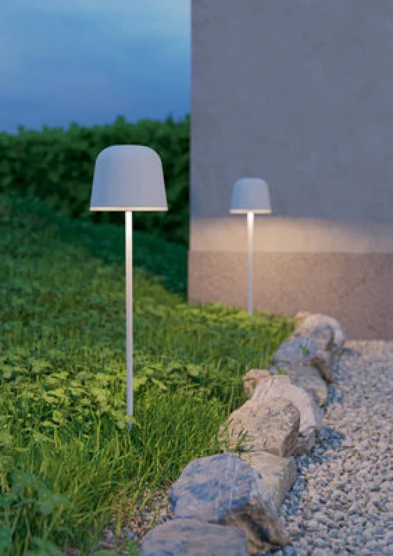 Eglo Mannera-S Portable Grey LED Table Light