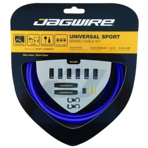 Jagwire Universal Sport Brake Cable Kit Purple
