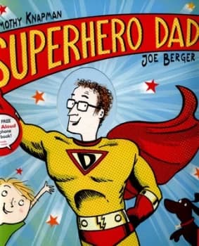 Superhero Dad by Timothy Knapman Book
