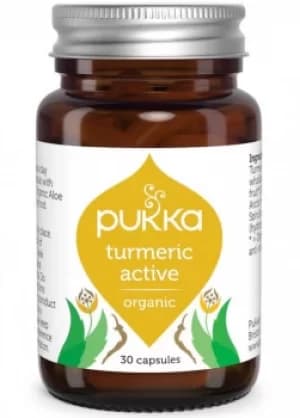 Pukka Herbs Turmeric Active 30 capsules