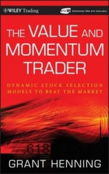 The Value and Momentum Trader by Grant Henning Hardback