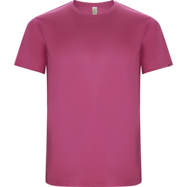 ROLY Imola Short-Sleeved Sports T-Shirt in Cerise Size: 4 Years Cerise Unisex 4 Years