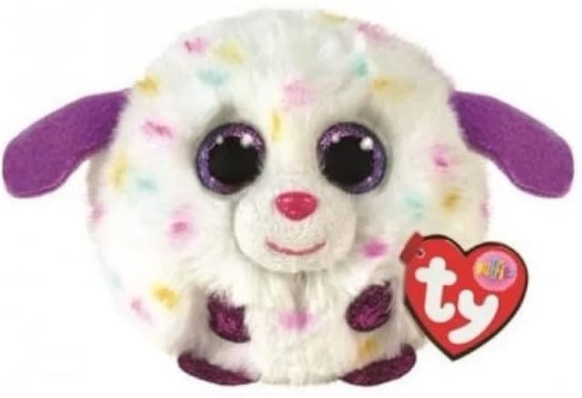 Ty Puffie Munchkin the Dog Multi