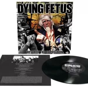Destroy the Opposition by Dying Fetus Vinyl Album