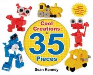 Cool Creations in 35 Pieces by Sean T. Kenney Hardback