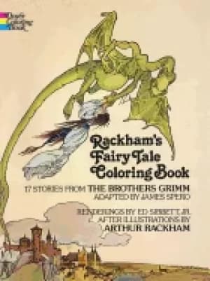 rackhams fairy tale coloring book