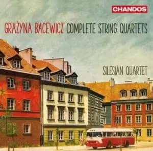 Grazyna Bacewicz Complete String Quartets by Grazyna Bacewicz CD Album