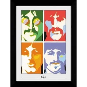 The Beatles Sea of Science Collector Print