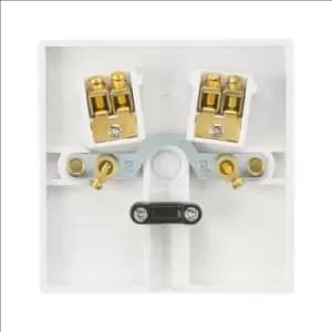 KnightsBridge 20A Flex Outlet Plate