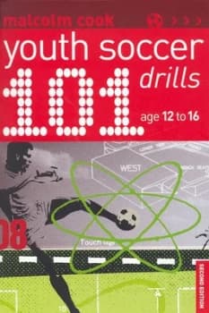 101 Youth Soccer Drills by Malcolm Cook Paperback