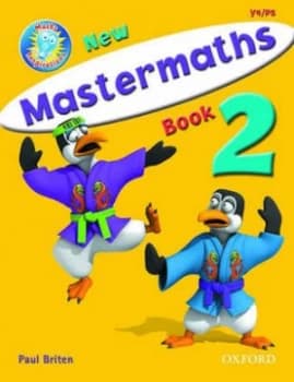 Maths Inspirations Y4/p5 New Mastermaths Pupil Book by Paul Briten Book