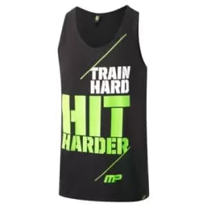 Musclepharm Printed Vest Mens - Black