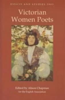 Victorian Women Poets by Alison Chapman Hardback