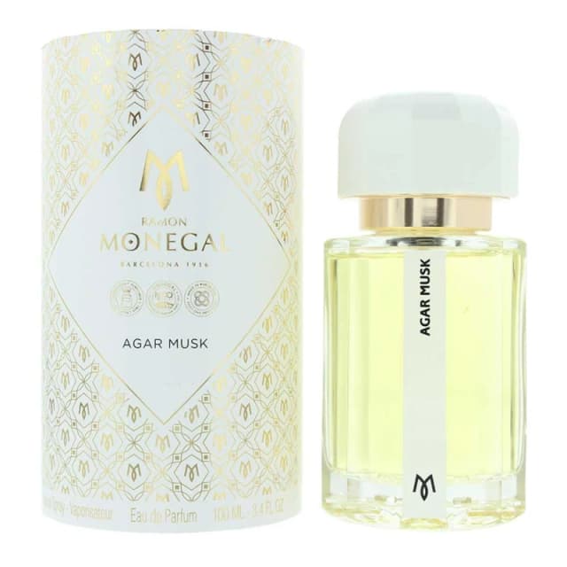 Ramon Monegal Agar Musk Eau de Parfum 100ml