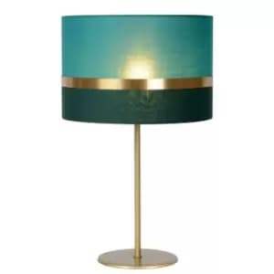 Extravaganza Tusse Retro Table Lamp - Ø30cm - 1xE14 - Green