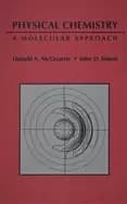 physical chemistry a molecular approach