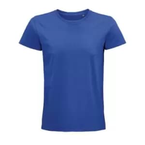 SOLS Unisex Adult Pioneer Organic T-Shirt (XXL) (Royal Blue)