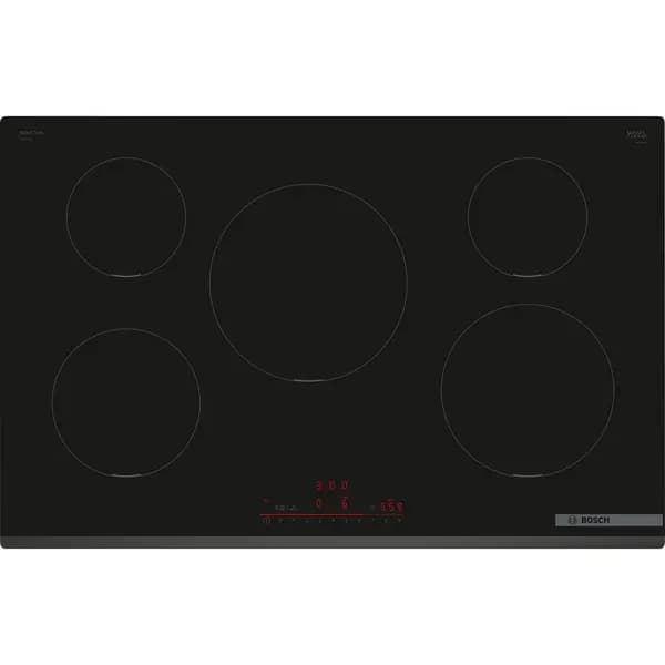 Bosch Series 6 80cm 5 Zone Induction Hob PIV831HB1E Black