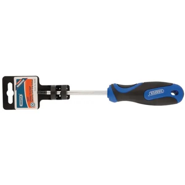 Draper TX-STAR Soft Grip Security Screwdriver, T27 34268