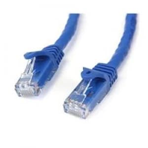 StarTech.com 35ft Blue Gigabit Snagless RJ45 UTP Cat6 Patch Cable