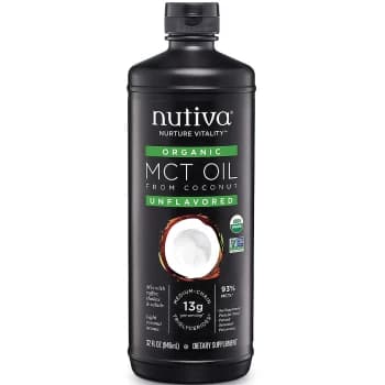 Nutiva Organic Mct Oil 93% - 946ml