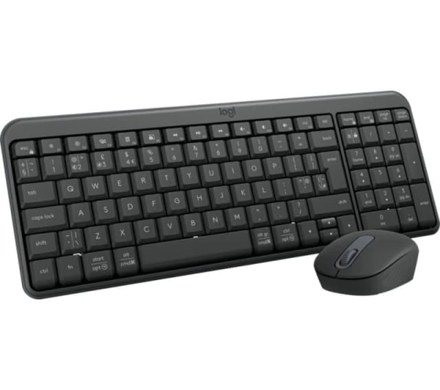 Logitech MK250 Wireless Keyboard & Mouse Set - Graphite 5099206130920