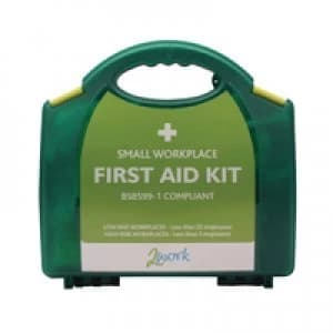 2Work Small BSI First Aid Kit X6050