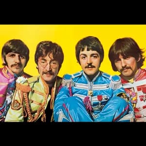 The Beatles Lonely Hearts Club Maxi Poster