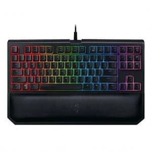 Razer BlackWidow Tournament Edition Chroma V2 Gaming Keyboard - Black (Razer Green Switch) (US Layout)
