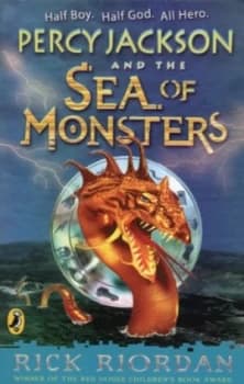 Percy Jackson and the Sea of Monsters by Rick Riordan Paperback