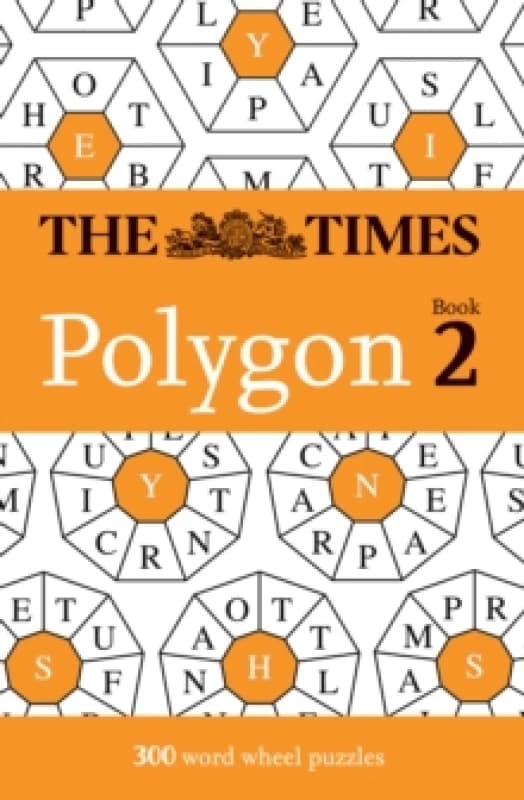 The Times Polygon Book 2. Paperback. By The Times Mind Games Books