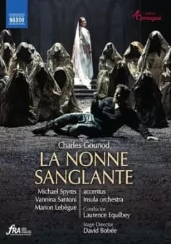 La Nonne Sanglante Opera Comique Equilbey - DVD