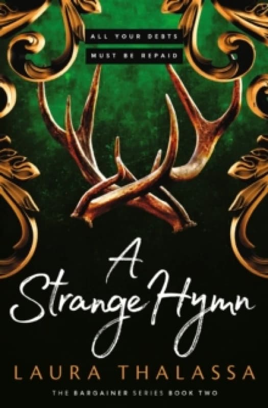A Strange Hymn : Book two in the bestselling smash-hit dark fantasy romance! Paperback / softback
