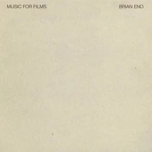 Brian Eno - Music For Films Vinyl