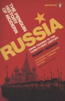 The Penguin History of Modern Russia by Robert Service Paperback