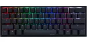 Ducky One 2 Mini RGB keyboard USB German Black