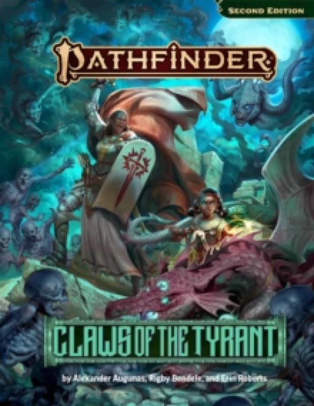 Pathfinder Adventure: Claws of the Tyrant Hardback
