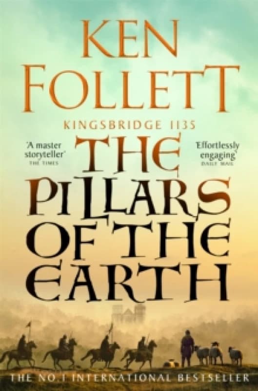 The Pillars of the Earth. Paperback. By Ken Follett Books