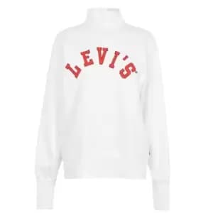 Levis Gardenia Sweatshirt - White