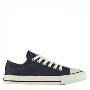 SoulCal Low Junior Canvas Shoes - Navy