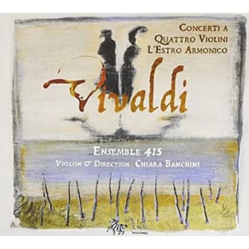 Chiara Banchini - Concerti a Quattro E Tre Violini (Banchini, Ensemble 415) CD