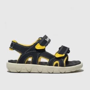 Timberland Navy Perkins Row Sandals Toddler