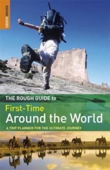 The Rough Guide to First-Time around the World by Doug Lansky Paperback
