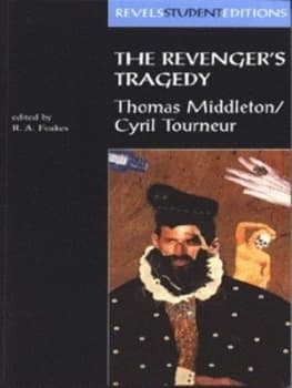 The Revengers Tragedy by R.A. Foakes Paperback