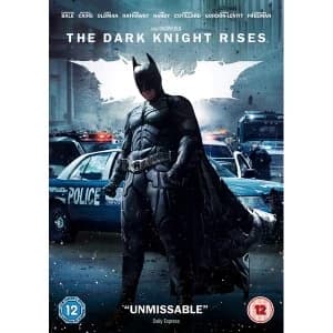 Batman The Dark Knight Rises DVD
