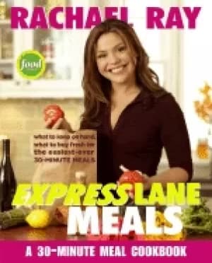 rachael ray express lane meals what to keep on hand what to buy fresh for t