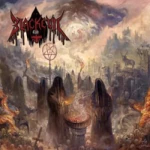 The Ceremonial Fire by Blackevil CD Album